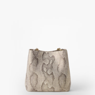 Gold Blissful Mod Mini Amelia Crossbody Back View 
