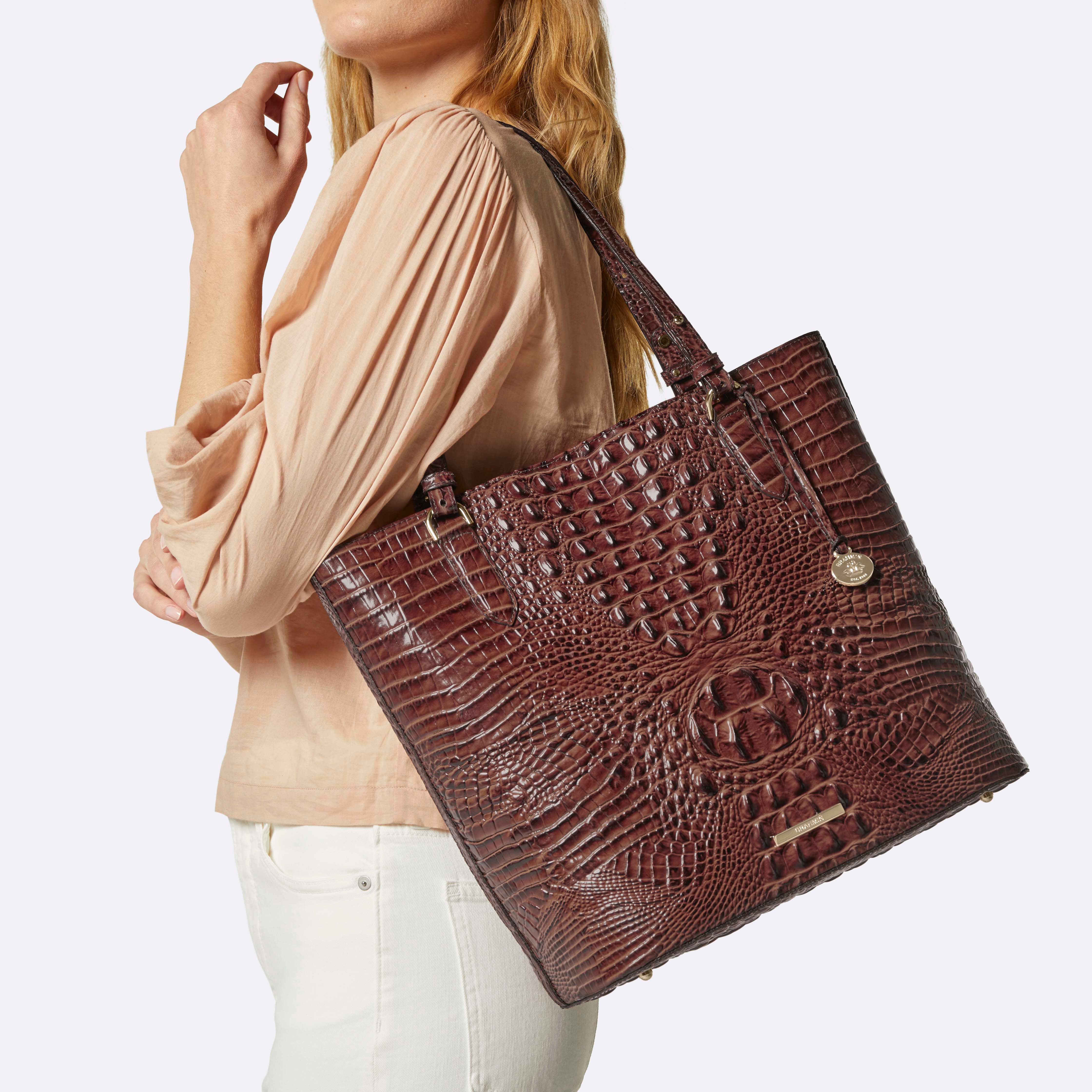 Classic store Brahmin leather tote/shoulder bag