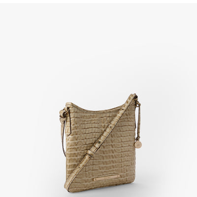 Latte La Scala Jody Crossbody Side View 