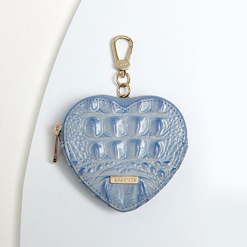 Heavenly Blue Melbourne Heart Pouch Product Shot