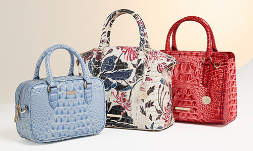 Heavenly Blue Mara Satchel, Extravaganza Duxbury Satchel, Embrace Ombre Cami Satchel Group Shot