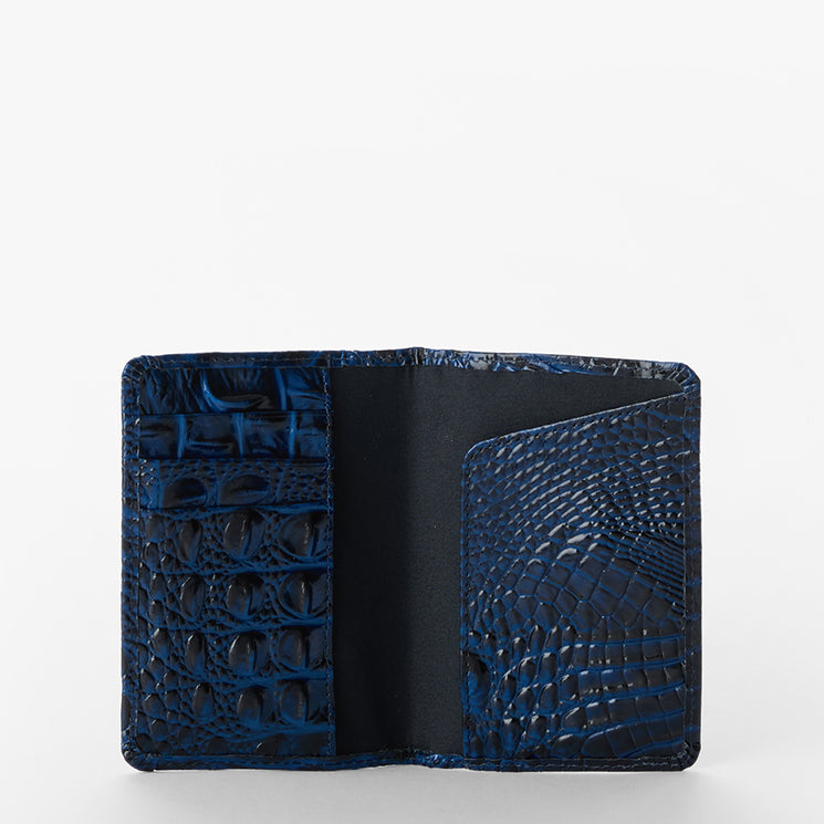 Anchor Melbourne Passport Wallet Open View