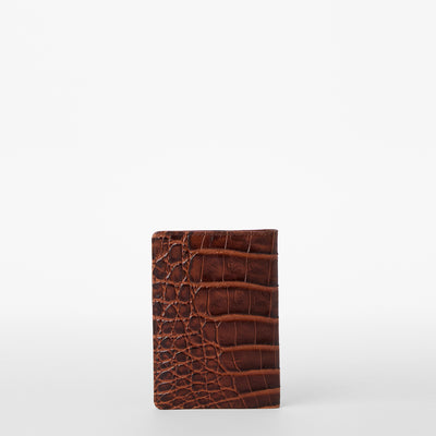 Chestnut Baypoint Passport Wallet Back View 