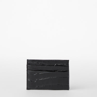 Black Baypoint Charlie Wallet Front View 