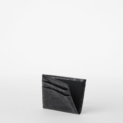 Black Baypoint Charlie Wallet Side View 