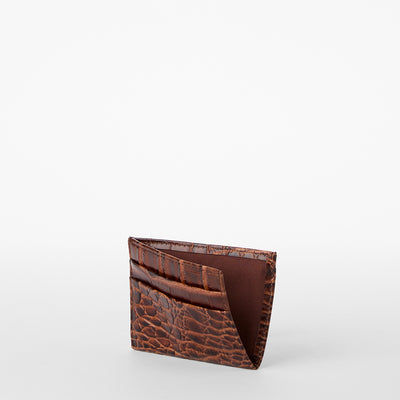 Chestnut Baypoint Charlie Wallet Side View 