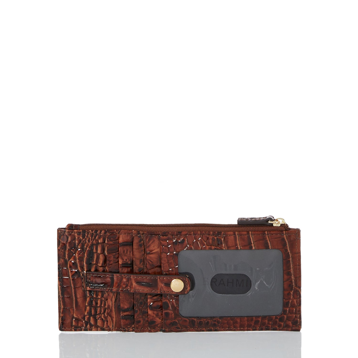 Brahmin credit card wallet sale sale