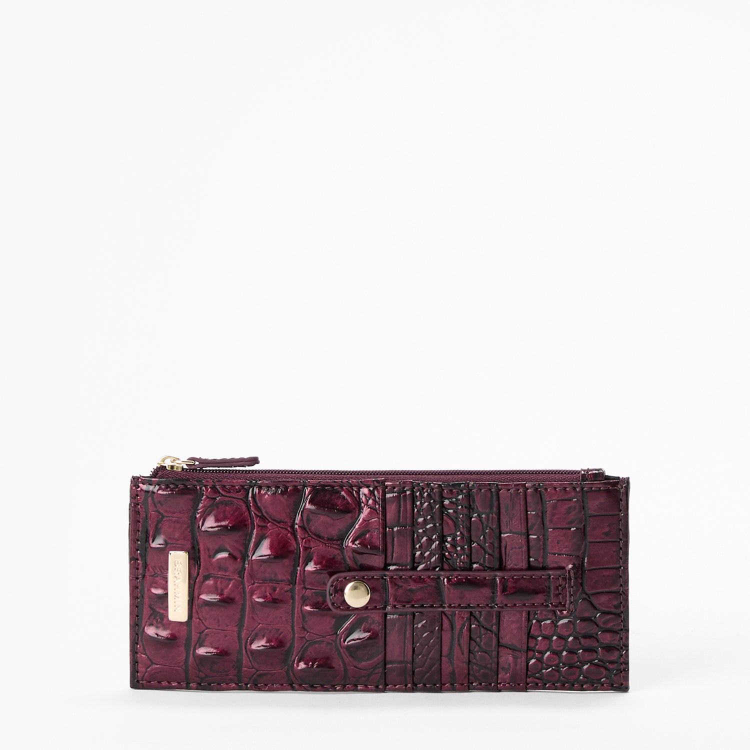 Black Melbourne Leather Journal | BRAHMIN