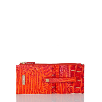 Flame Melbourne Credit Card Wallet Front View 
