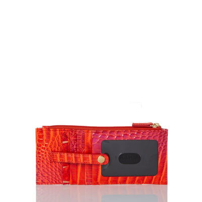 Flame Melbourne Credit Card Wallet Back View 
