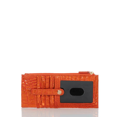 Orange Potion Melbourne Credit Card Wallet Back View 
