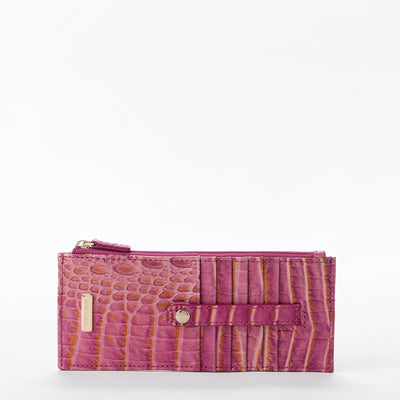 Rouge Blush Melbourne Credit Card Wallet Front View 