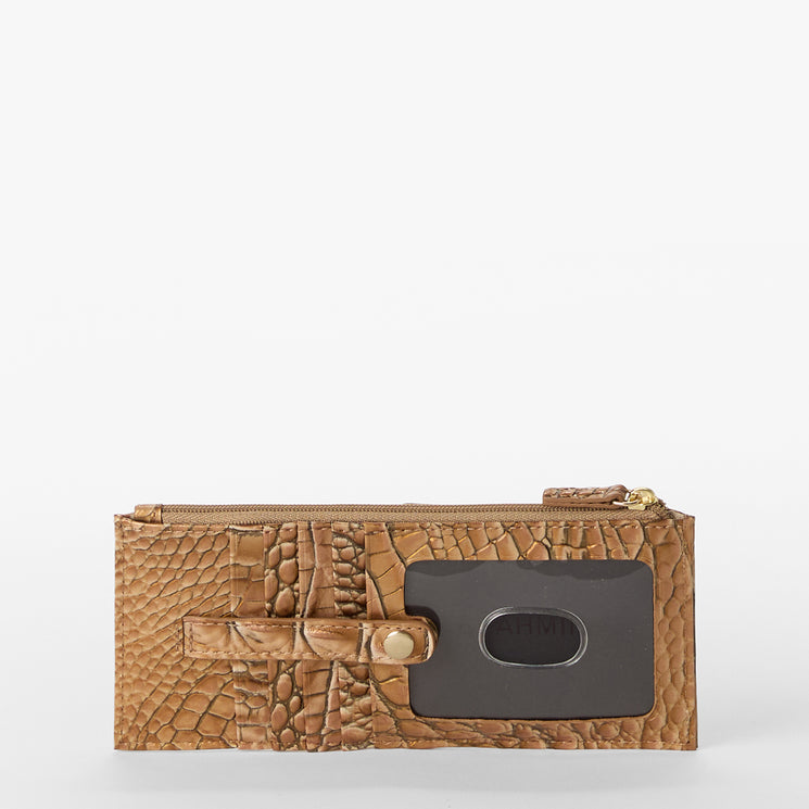 Driftwood Melbourne Credit Card Wallet Back View