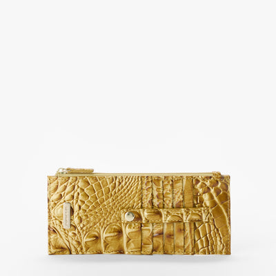 Golden Rod Ombre Melbourne Credit Card Wallet Front View 