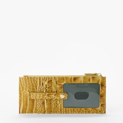 Golden Rod Ombre Melbourne Credit Card Wallet Back View 