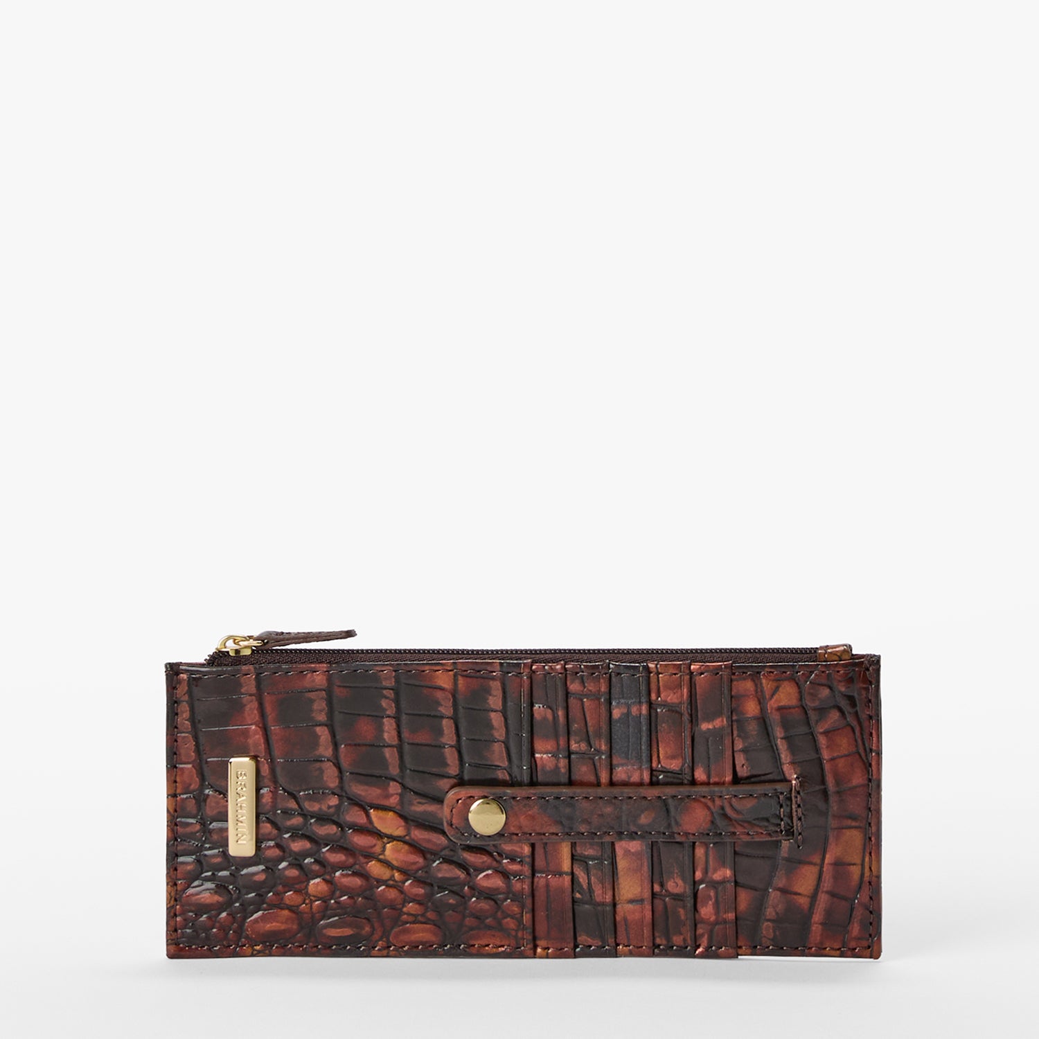 Ady Wallet | Tortoiseshell Melbourne | BRAHMIN