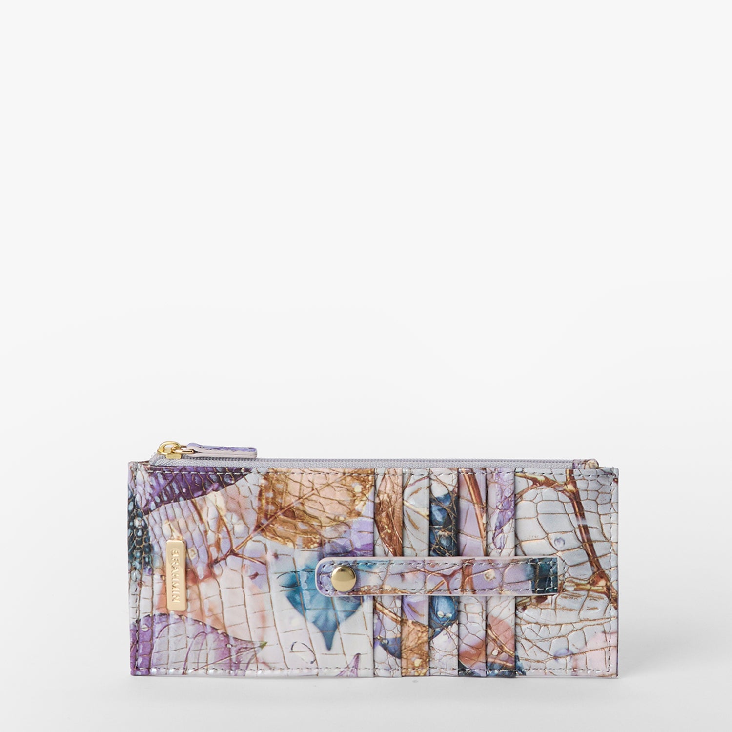 Credit Card Wallet | Frosted Melbourne | BRAHMIN