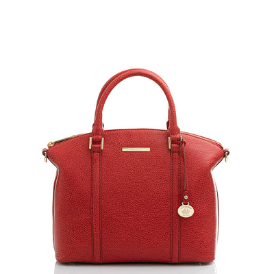 Heat Newbury Duxbury Satchel Front View 