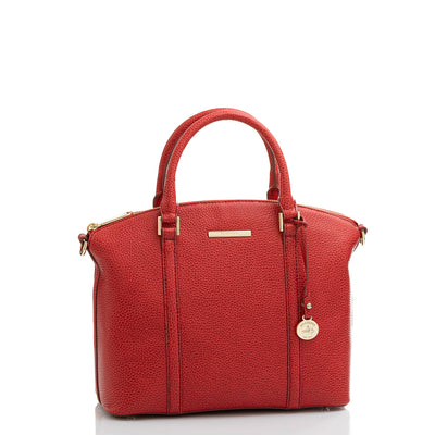 Heat Newbury Duxbury Satchel Side View 