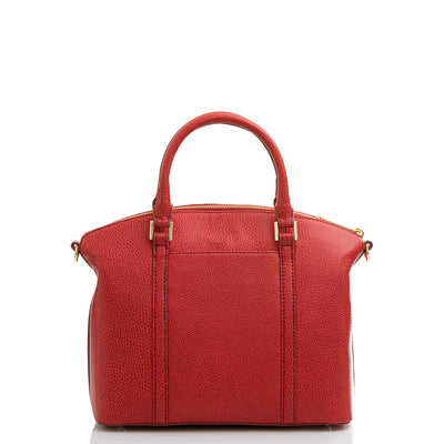 Heat Newbury Duxbury Satchel Back View 