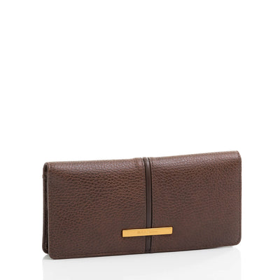 Chocolate Cordoba Ady Wallet Side View 
