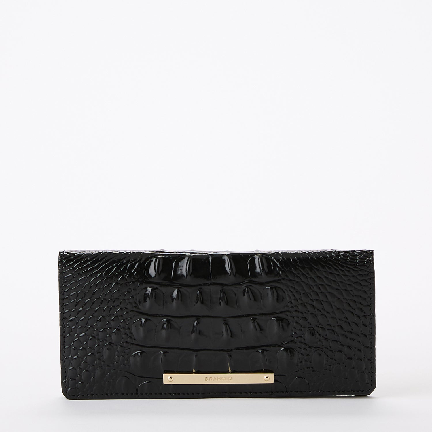 Brahmin dark rum wallet online