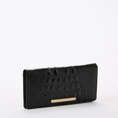 Ady Wallet Black Melbourne Side View