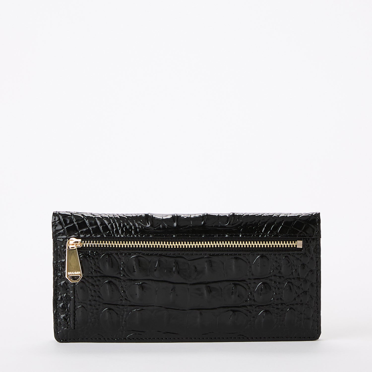 Brahmin Women s Melbourne Collection Ady Crocodile Embossed Leather Wallet