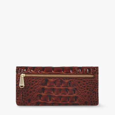 Ady Wallet Pecan Melbourne Back View