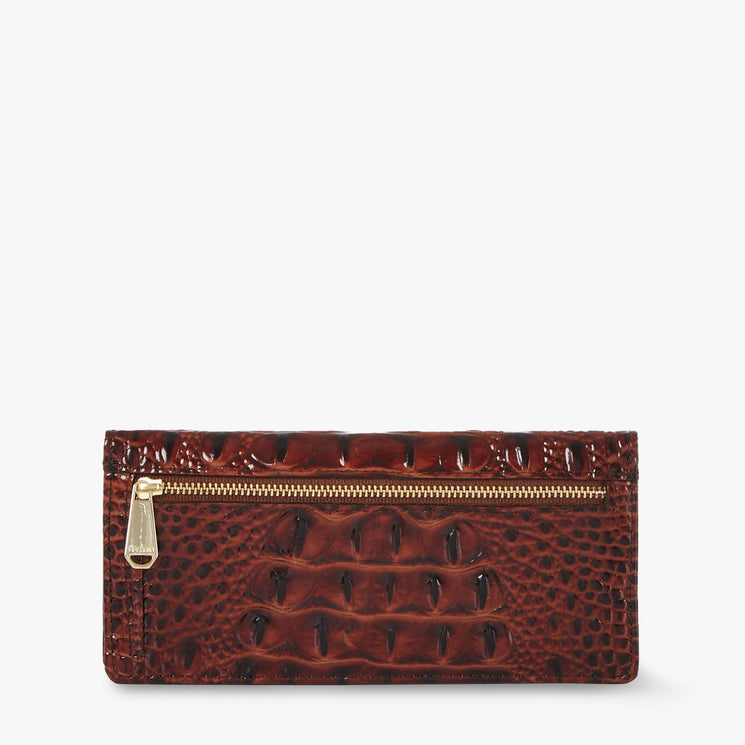 Ady Wallet Pecan Melbourne Back View