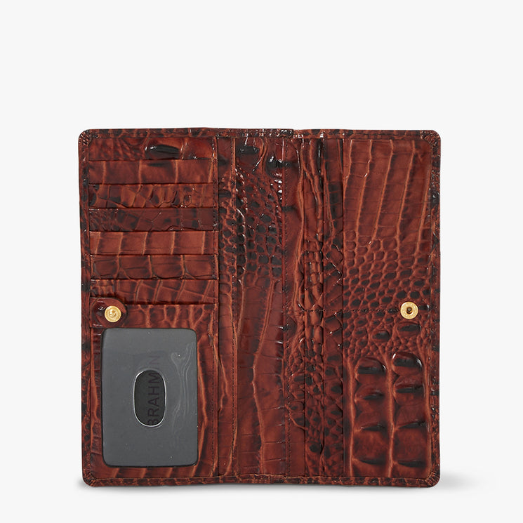 Ady Wallet Pecan Melbourne Open View
