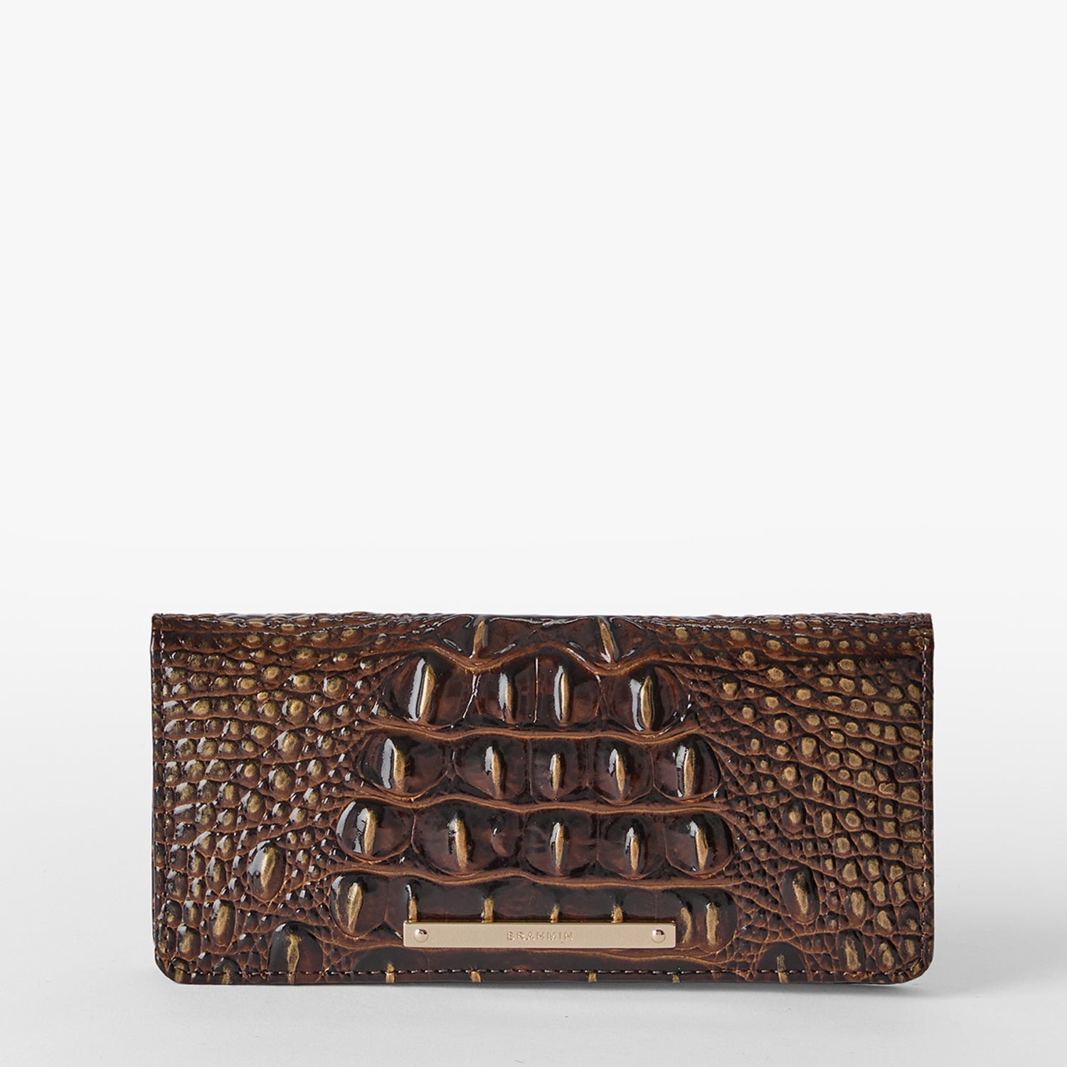 Ady Wallet | Chocolate Melbourne | BRAHMIN