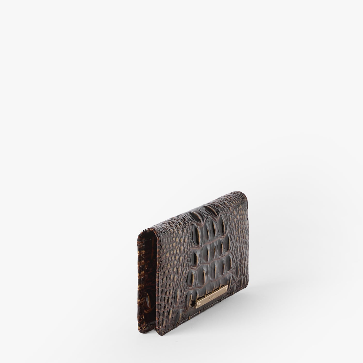 WALLET bag＋POCKET shoulder／ジュート Ady Wallet | Chocolate Melbourne | BRAHMIN