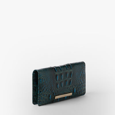 Zesty Green Melbourne Ady Wallet Side View 
