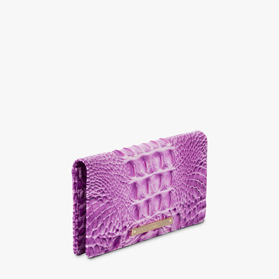 Lilac Essence Melbourne Ady Wallet Side View 