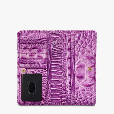 Lilac Essence Melbourne Ady Wallet Open Top View 