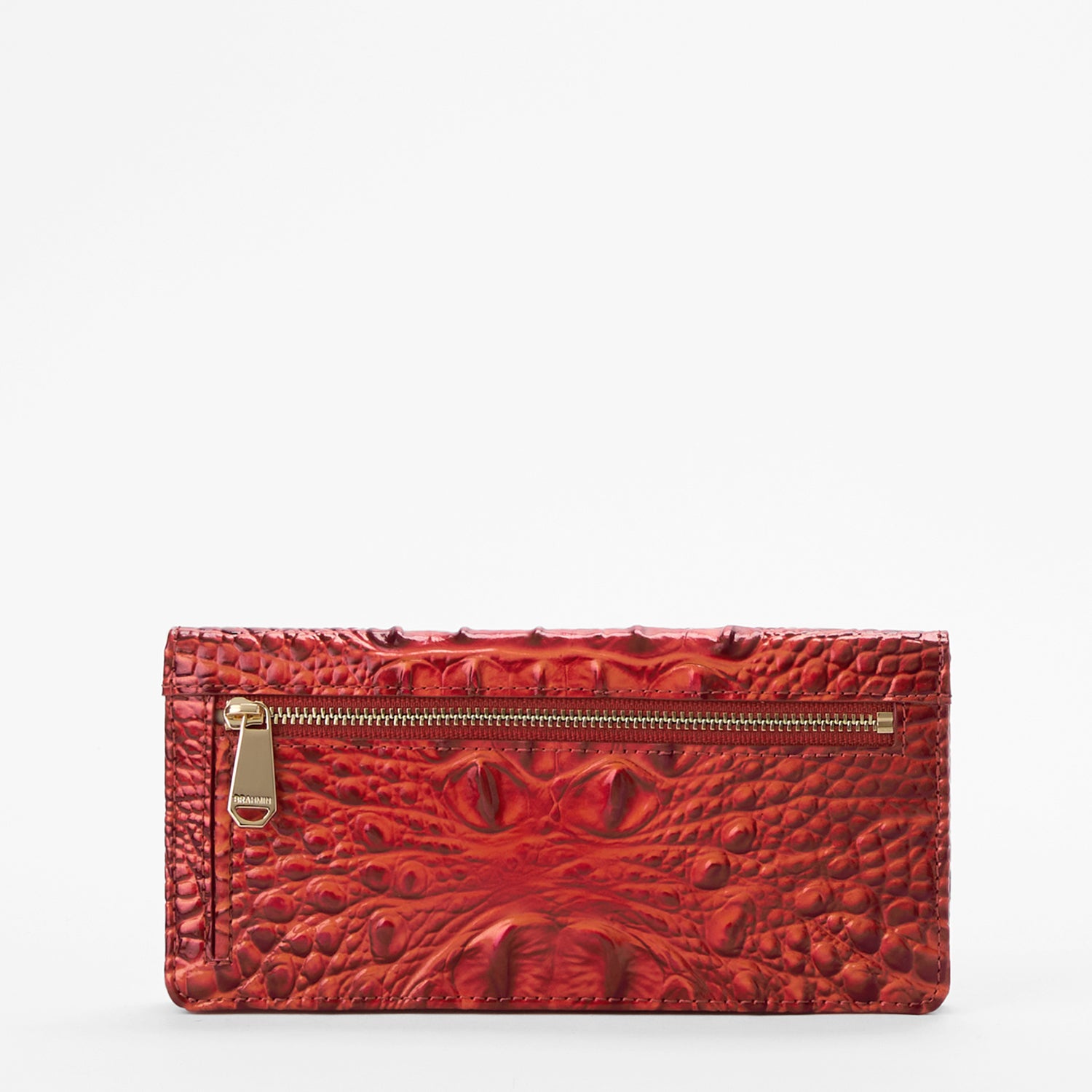 NWT store BRAHMIN ADY Carnelian MELBOURNE WALLET