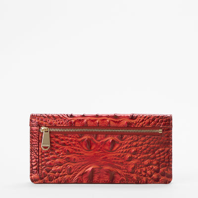 Radiant Red Melbourne Ady Wallet Back View 
