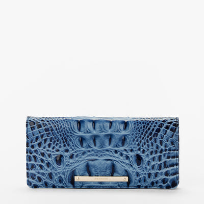 Blue Serenade Melbourne Ady Wallet Front View 