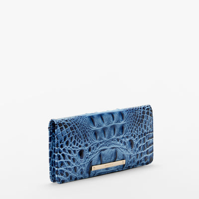 Blue Serenade Melbourne Ady Wallet Side View 
