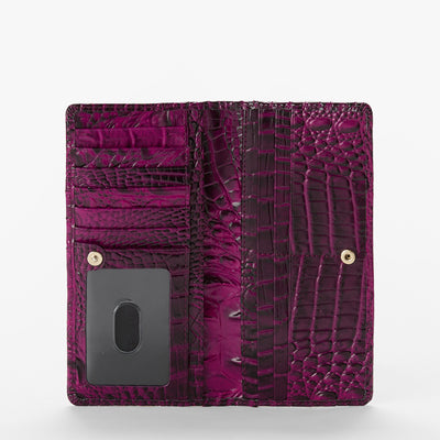 Sugar Plum Melbourne Ady Wallet Open Top View 