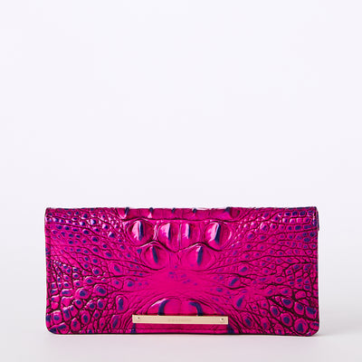 Voltage Violet Melbourne Ady Wallet Front View 
