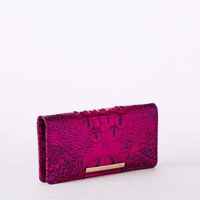 Voltage Violet Melbourne Ady Wallet Side View 
