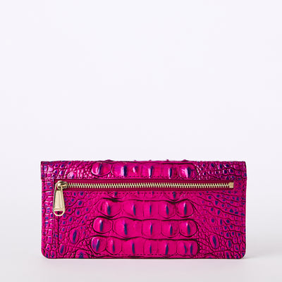 Voltage Violet Melbourne Ady Wallet Back View 
