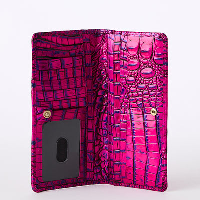 Voltage Violet Melbourne Ady Wallet Open Top View 
