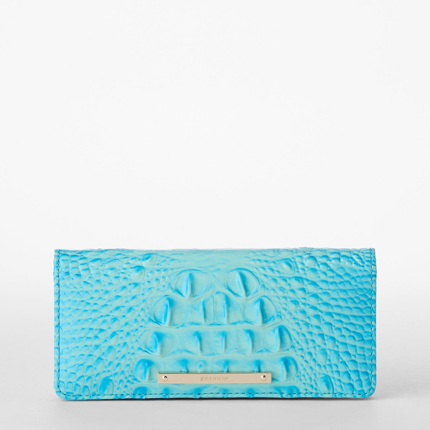 Brahmin Ady Wallet Vista Blue top Ombre