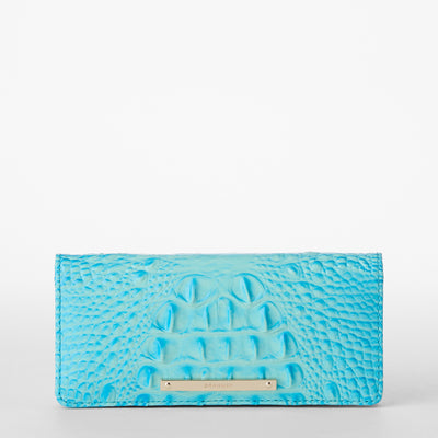 Tropic Blue Melbourne Ady Wallet Front View