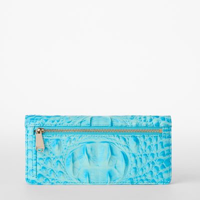 Tropic Blue Melbourne Ady Wallet Back View