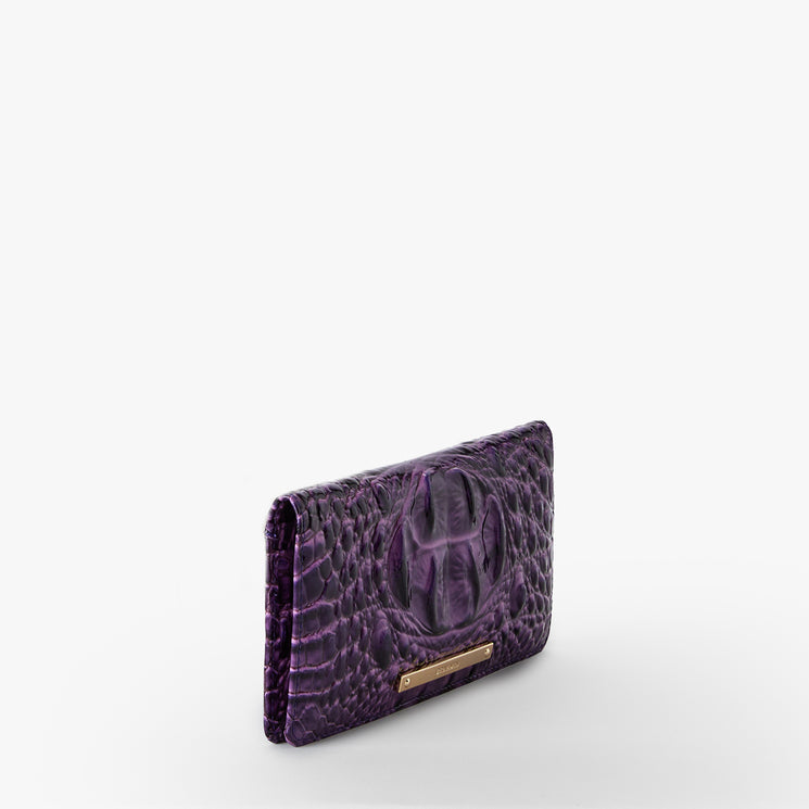 Heroic Purple Melbourne Ady Wallet Side View 