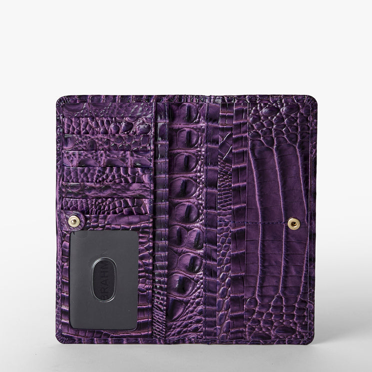 Heroic Purple Melbourne Ady Wallet Open View 
